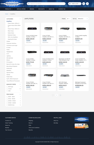 Web Design by ki2 for this project | Design: #37329354