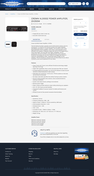 Web Design by ki2 for this project | Design: #37329364