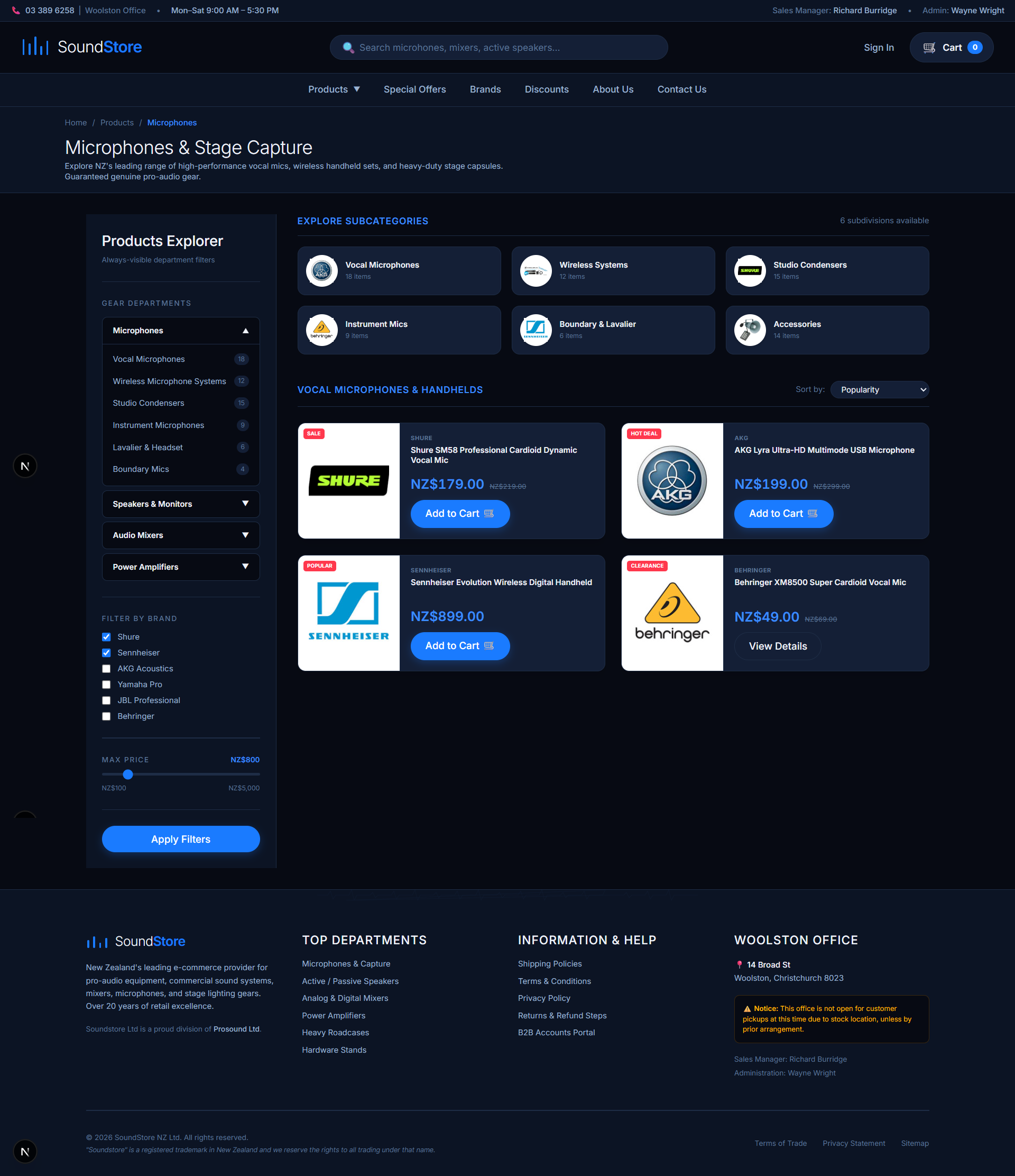 Web Design by mmi404 for this project | Design #37329093