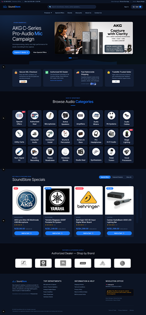 Web Design by mmi404 for this project | Design: #37329095