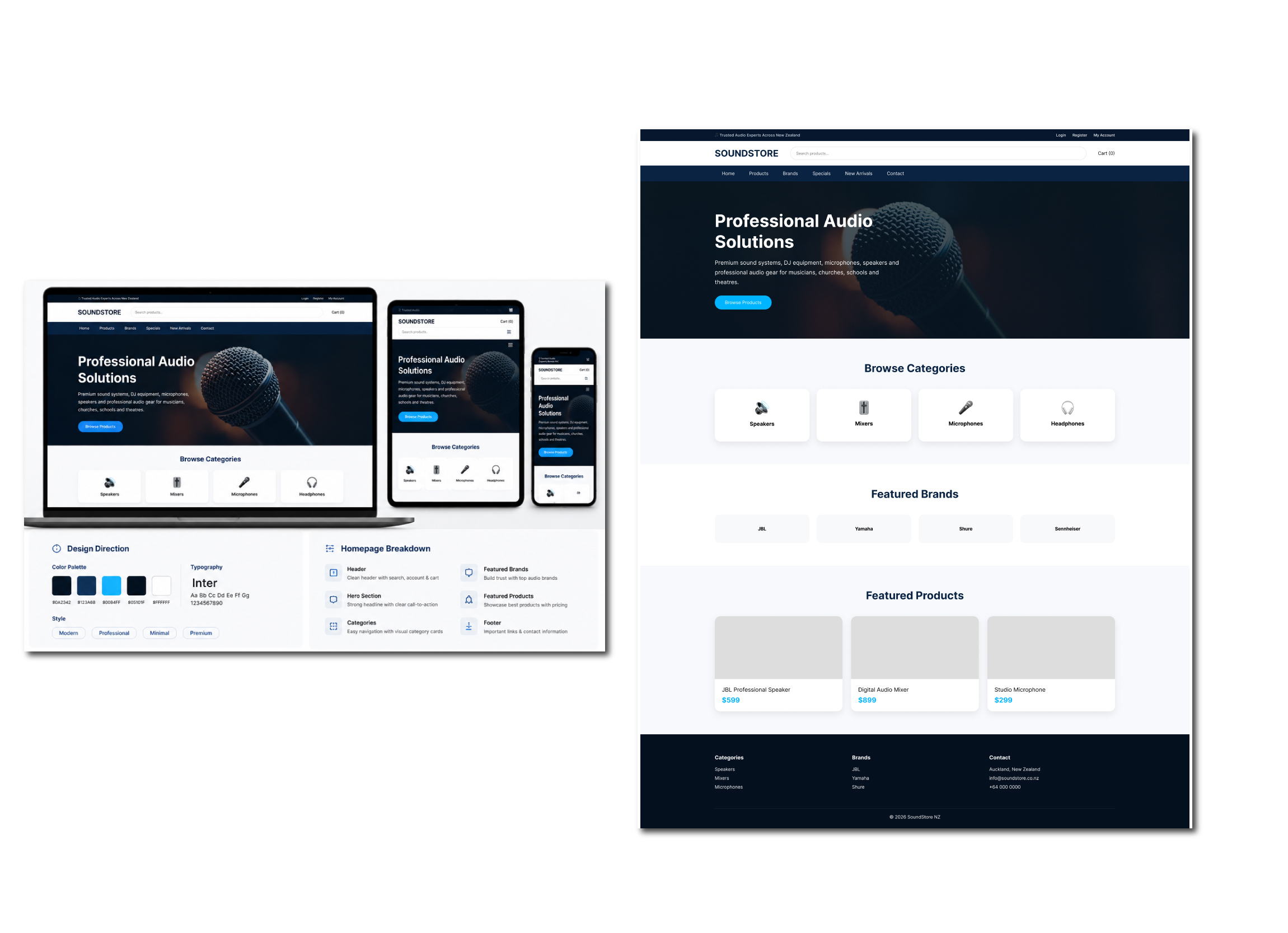 Web Design by siyam77 for this project | Design #37340886