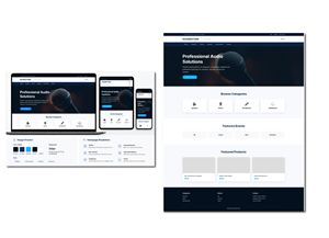 Web Design by siyam77 for this project | Design: #37340886