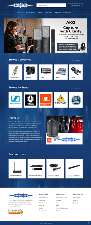 Web Design by pb for this project | Design: #37315887
