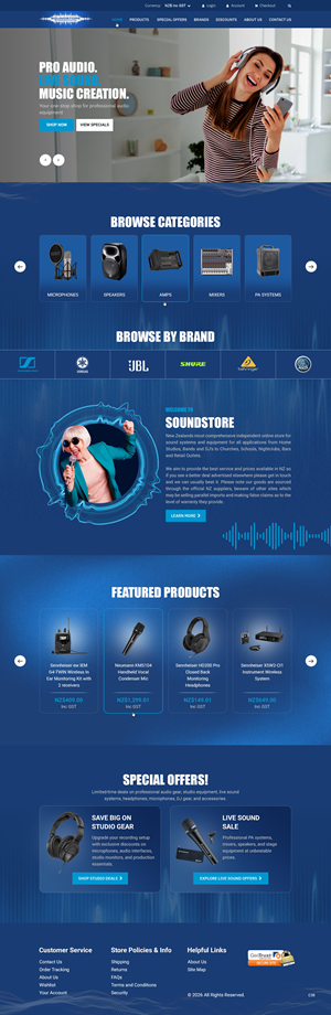 Web Design by pb for this project | Design: #37315888