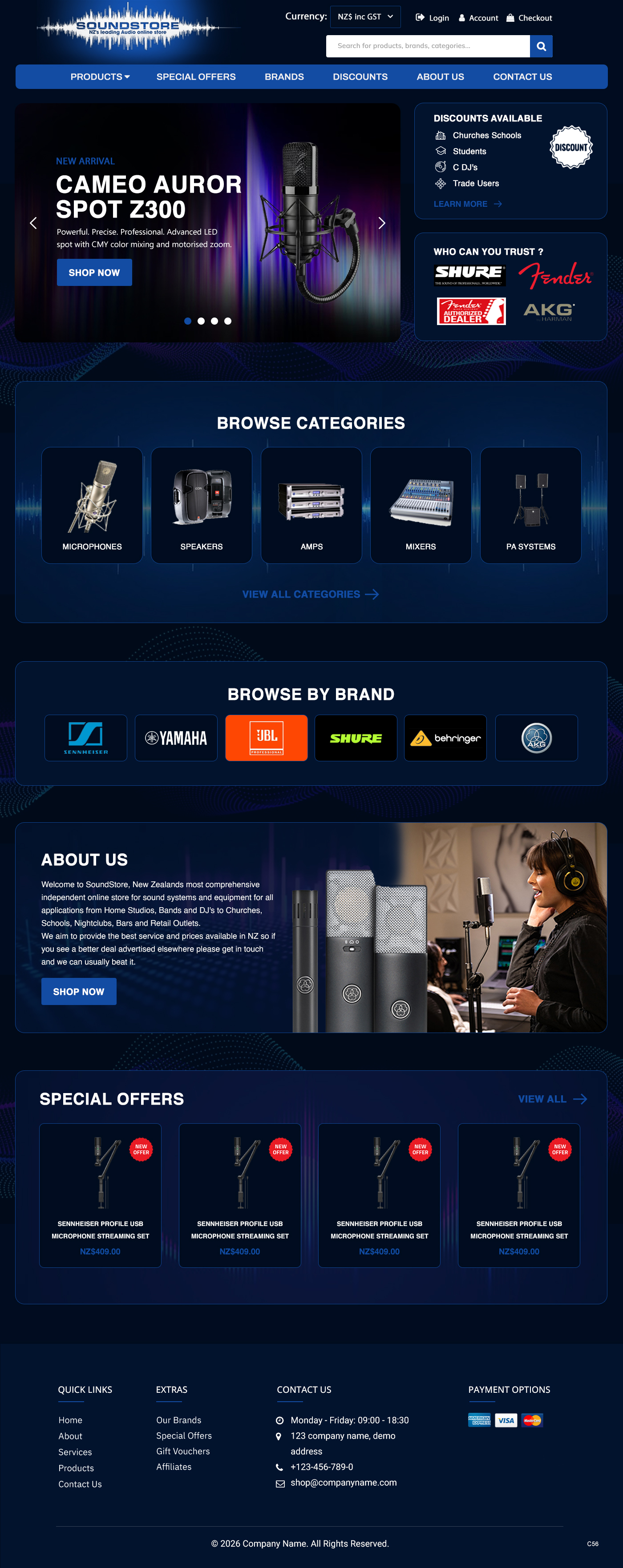 Web Design by pb for this project | Design #37315889