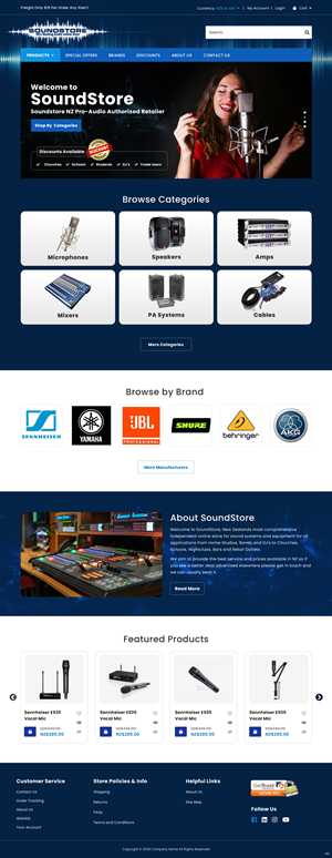 Web Design by pb for this project | Design: #37315890