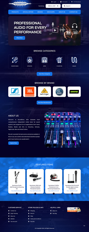 Web Design by pb for this project | Design: #37318776