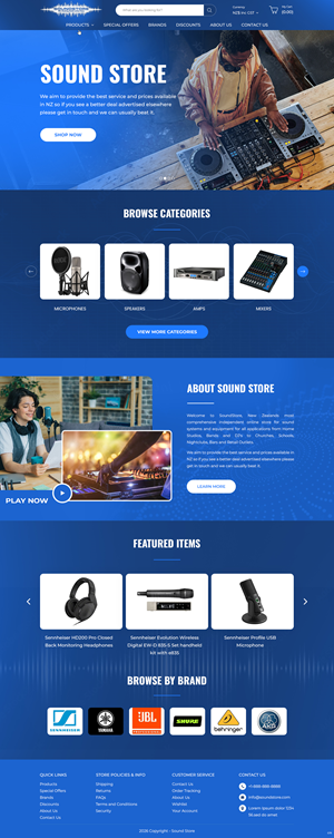 Web Design by pb for this project | Design: #37318777