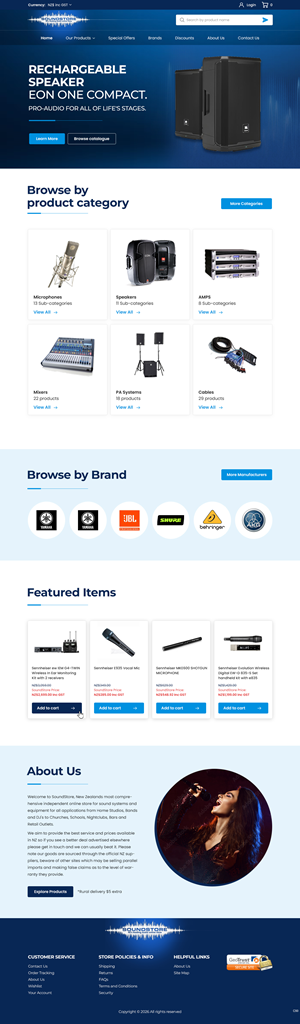 Web Design by pb for this project | Design: #37318779