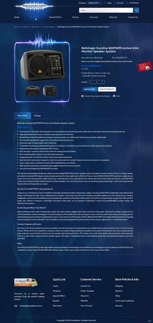 Web Design by pb for this project | Design: #37325520
