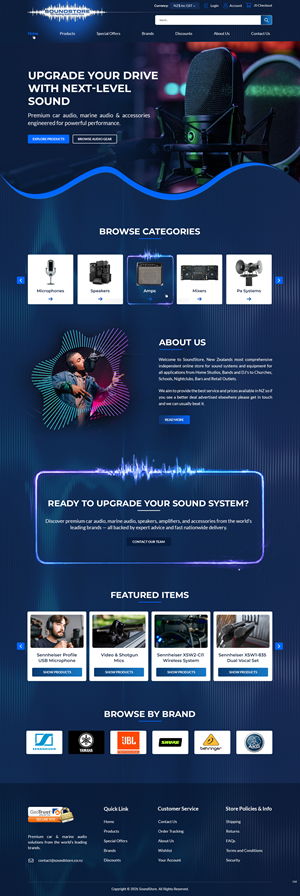 Web Design by pb for this project | Design: #37325521