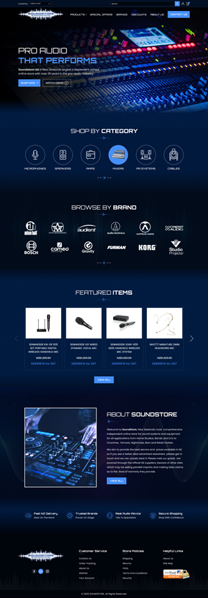 Web Design by Sbss for this project | Design: #37315420