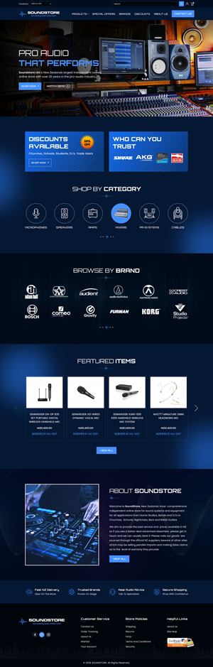 Web Design by Sbss for this project | Design: #37315421