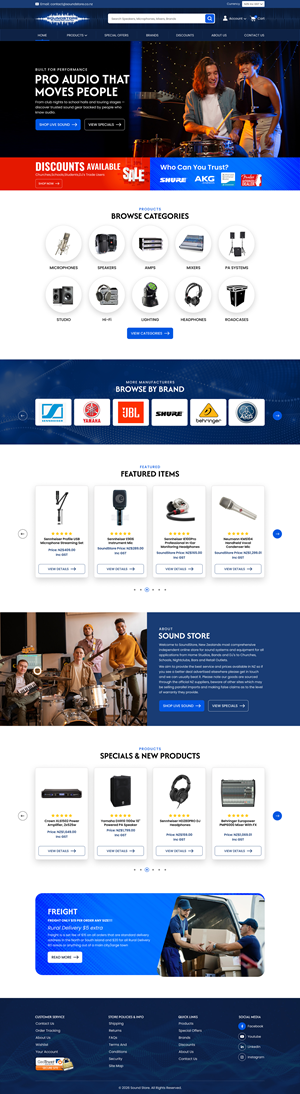 Web Design by Sbss for this project | Design: #37315422