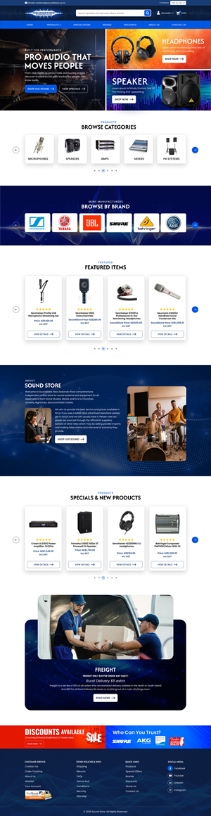 Web Design by Sbss for this project | Design: #37315423