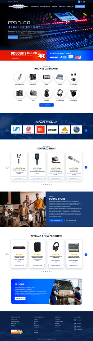 Web Design by Sbss for this project | Design: #37315900