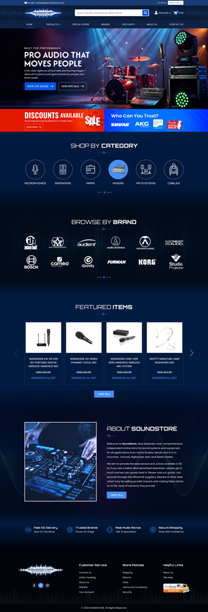 Web Design by Sbss for this project | Design: #37315901