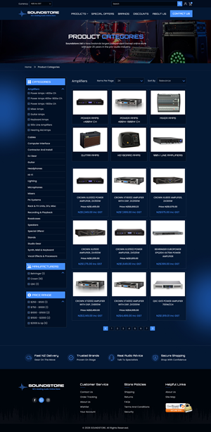 Web Design by Sbss for this project | Design: #37329674