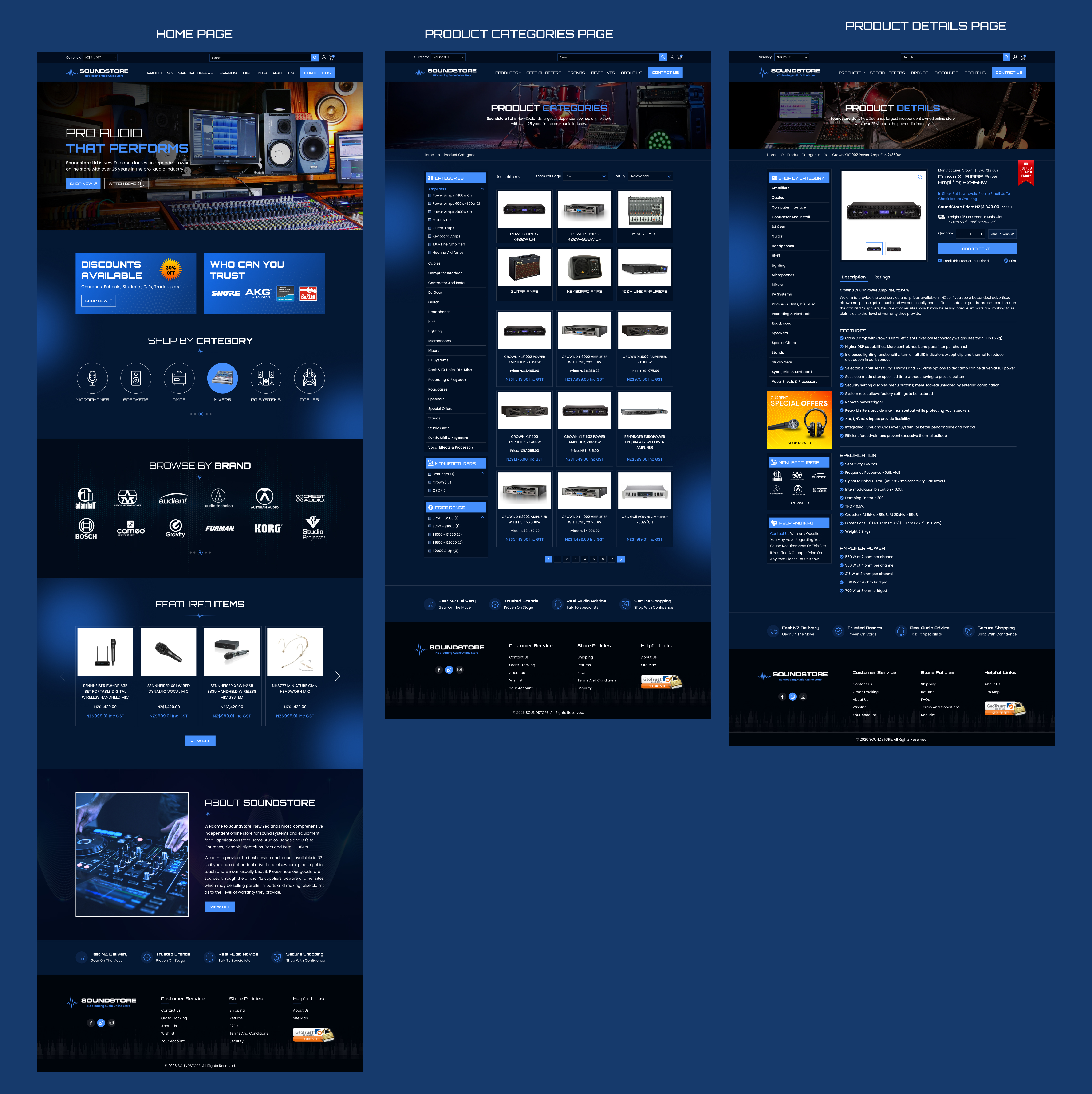 Web Design by Sbss for this project | Design #37329675