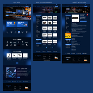 Web Design by Sbss for this project | Design: #37329675