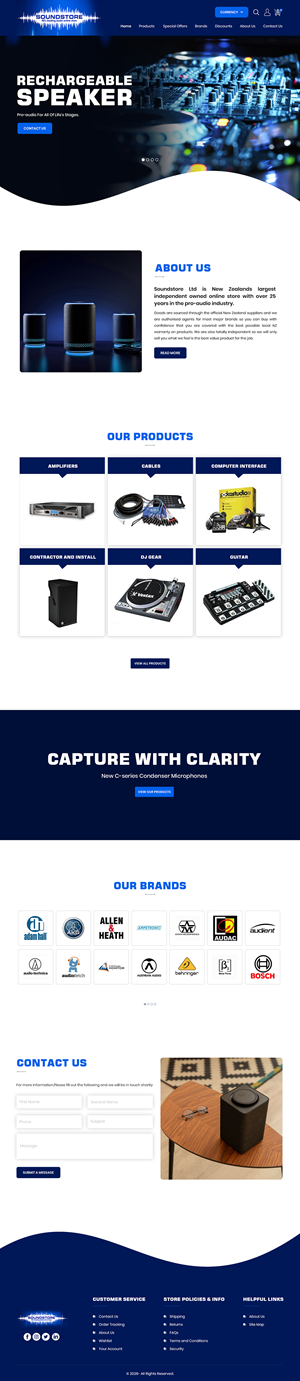Web Design by Creations Box 2015 for this project | Design: #37318353