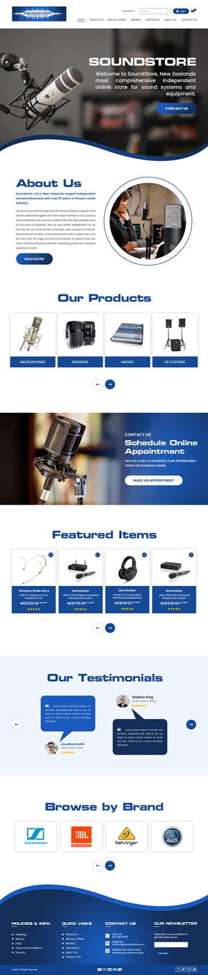 Web Design by Creations Box 2015 for this project | Design: #37318355