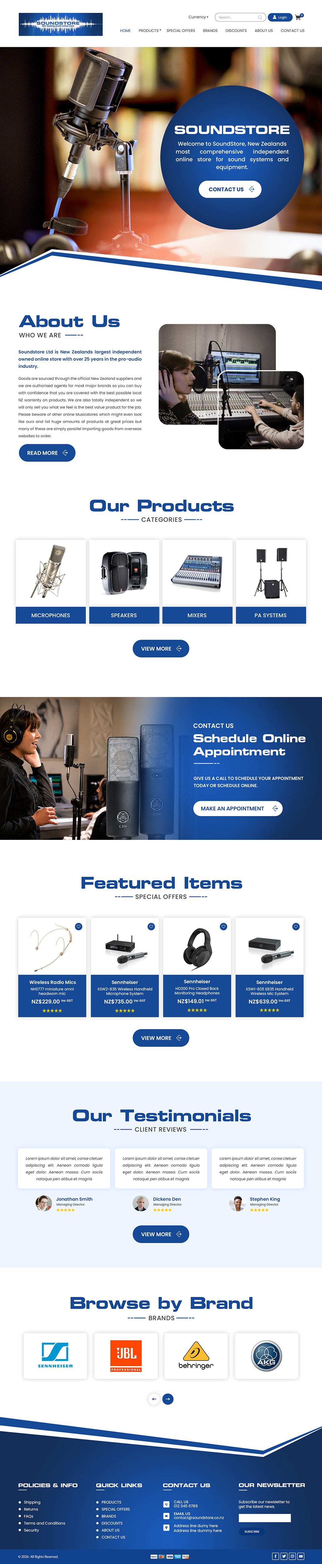 Web Design by Creations Box 2015 for this project | Design #37318356