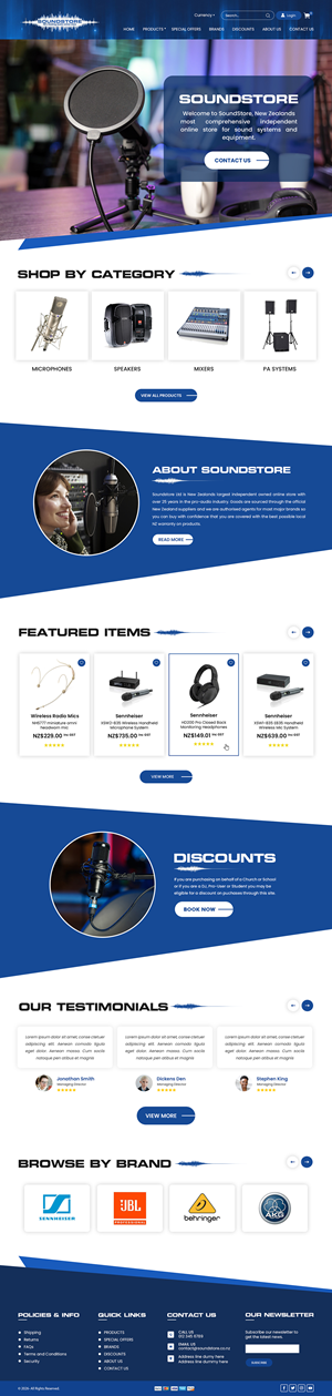 Web Design by Creations Box 2015 for this project | Design: #37318360