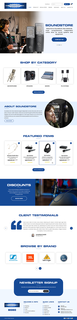 Web Design by Creations Box 2015 for this project | Design: #37318361