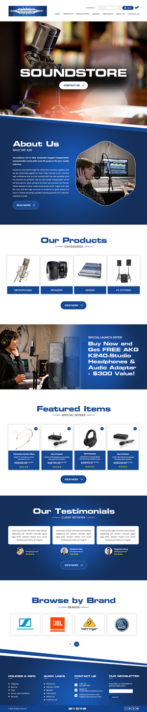 Web Design by Creations Box 2015 for this project | Design: #37318362