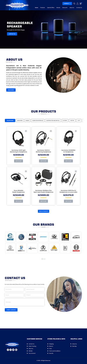 Web Design by Creations Box 2015 for this project | Design: #37318365