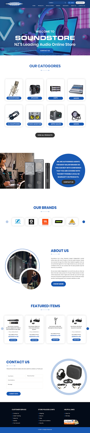 Web Design by Creations Box 2015 for this project | Design: #37318366