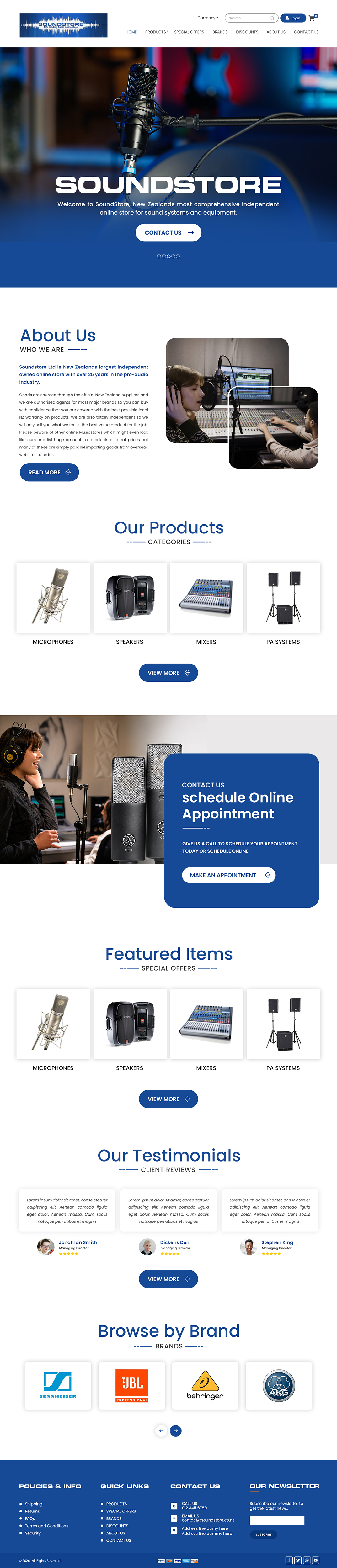 Web Design by Creations Box 2015 for this project | Design #37318368