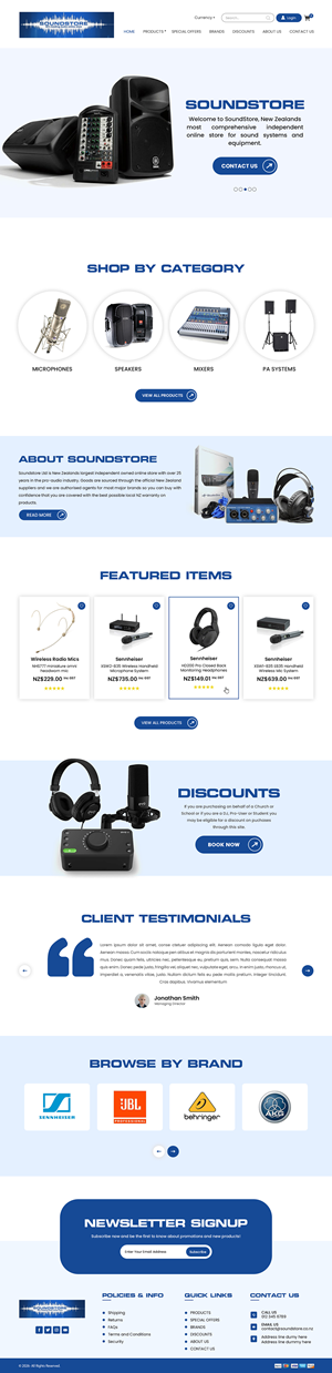 Web Design by Creations Box 2015 for this project | Design: #37318373