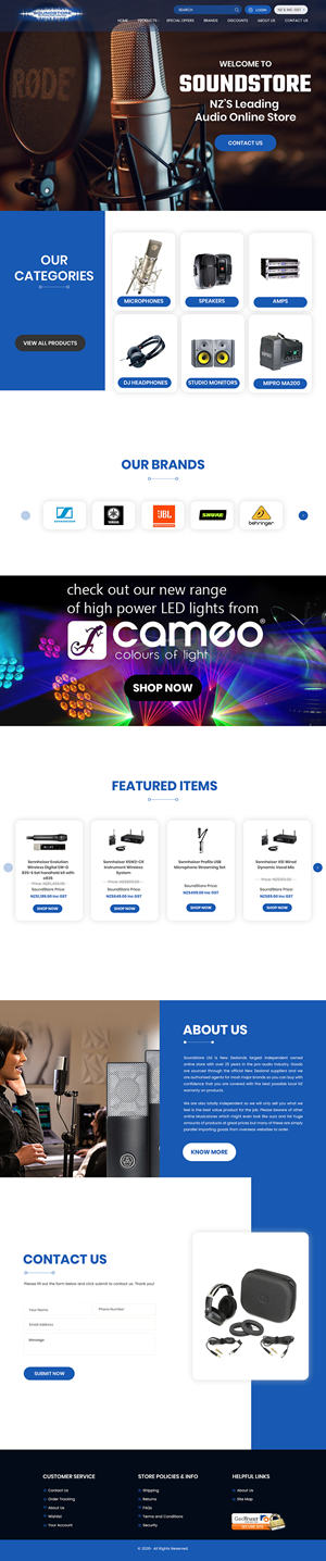 Web Design by Creations Box 2015 for this project | Design: #37318374
