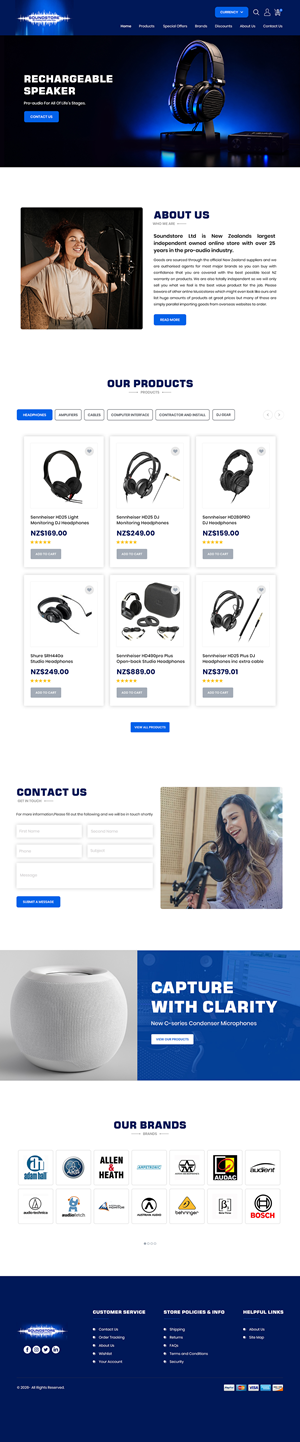 Web Design by Creations Box 2015 for this project | Design: #37318375