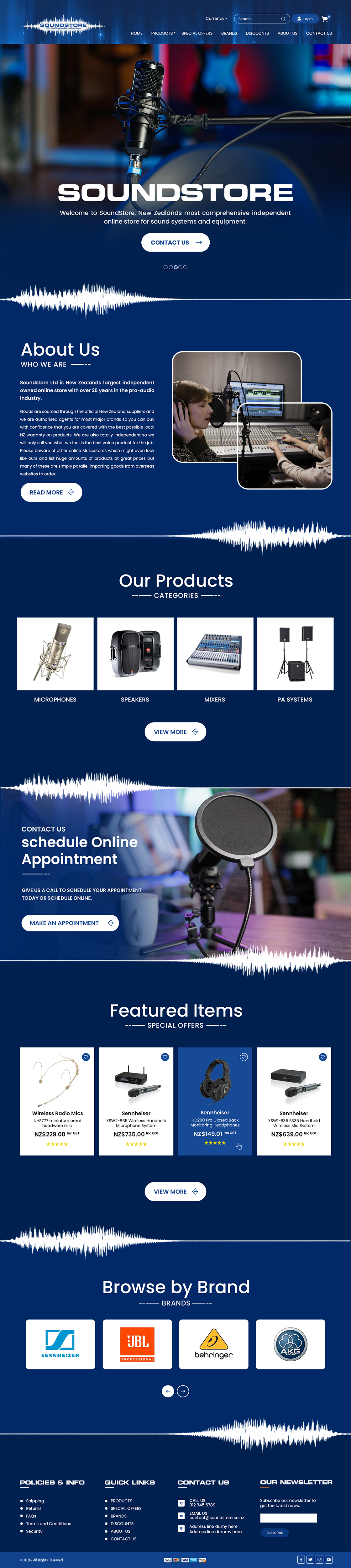 Web Design by Creations Box 2015 for this project | Design #37318376
