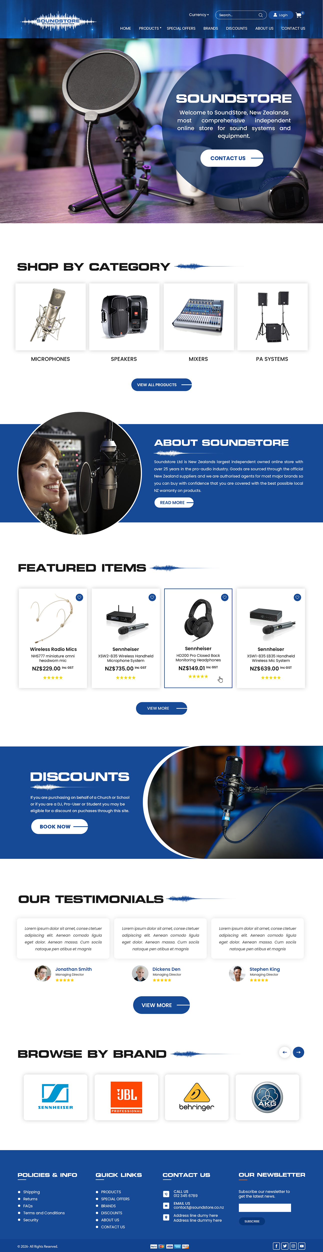 Web Design by Creations Box 2015 for this project | Design #37318377