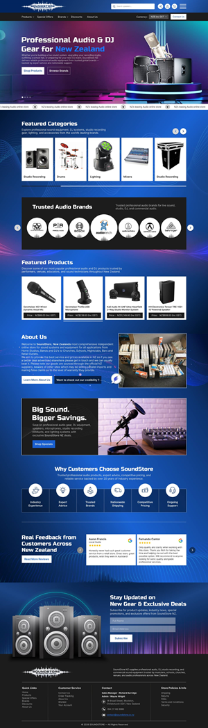 Web Design by creative.bugs for this project | Design: #37316986