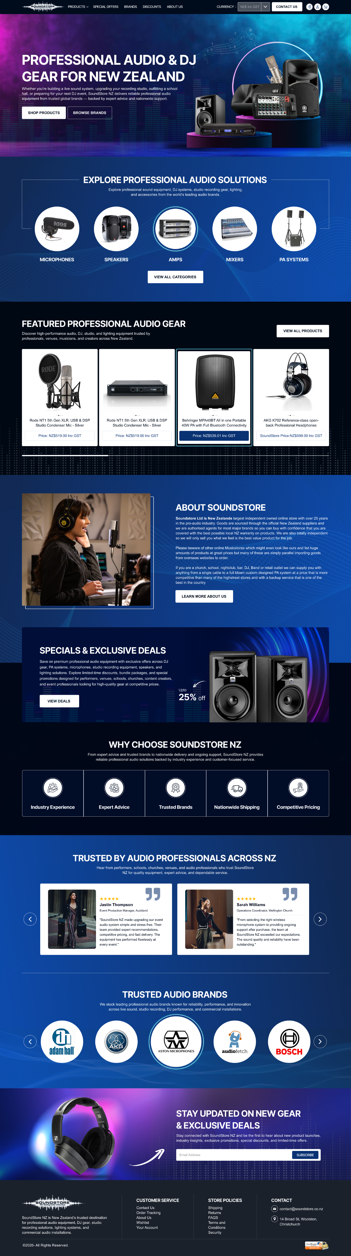 Web Design by creative.bugs for this project | Design #37320175
