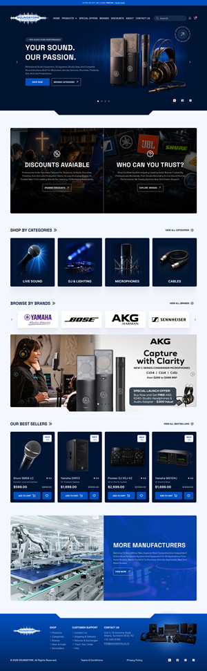 Web Design by Dream Logo Design for this project | Design #37315697