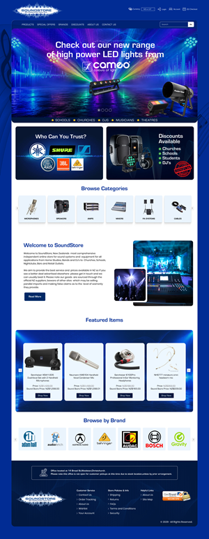 Web Design by Dream Logo Design for this project | Design: #37315698