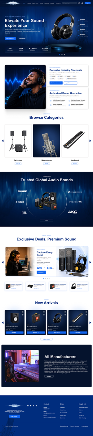Web Design by Dream Logo Design for this project | Design: #37315699