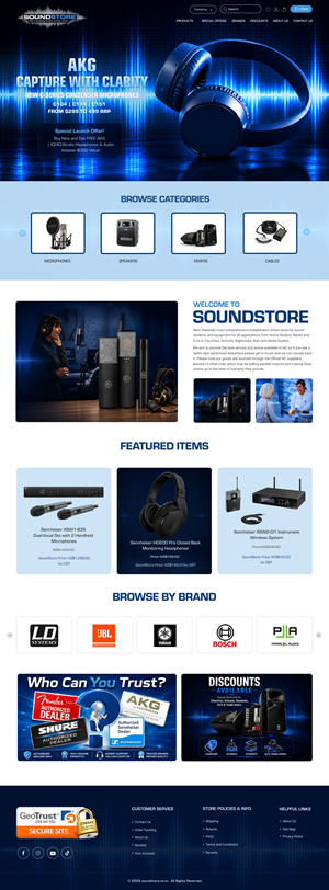 Web Design by Dream Logo Design for this project | Design: #37315700
