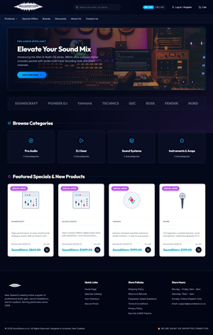 Web Design by NexStackX for this project | Design: #37328533
