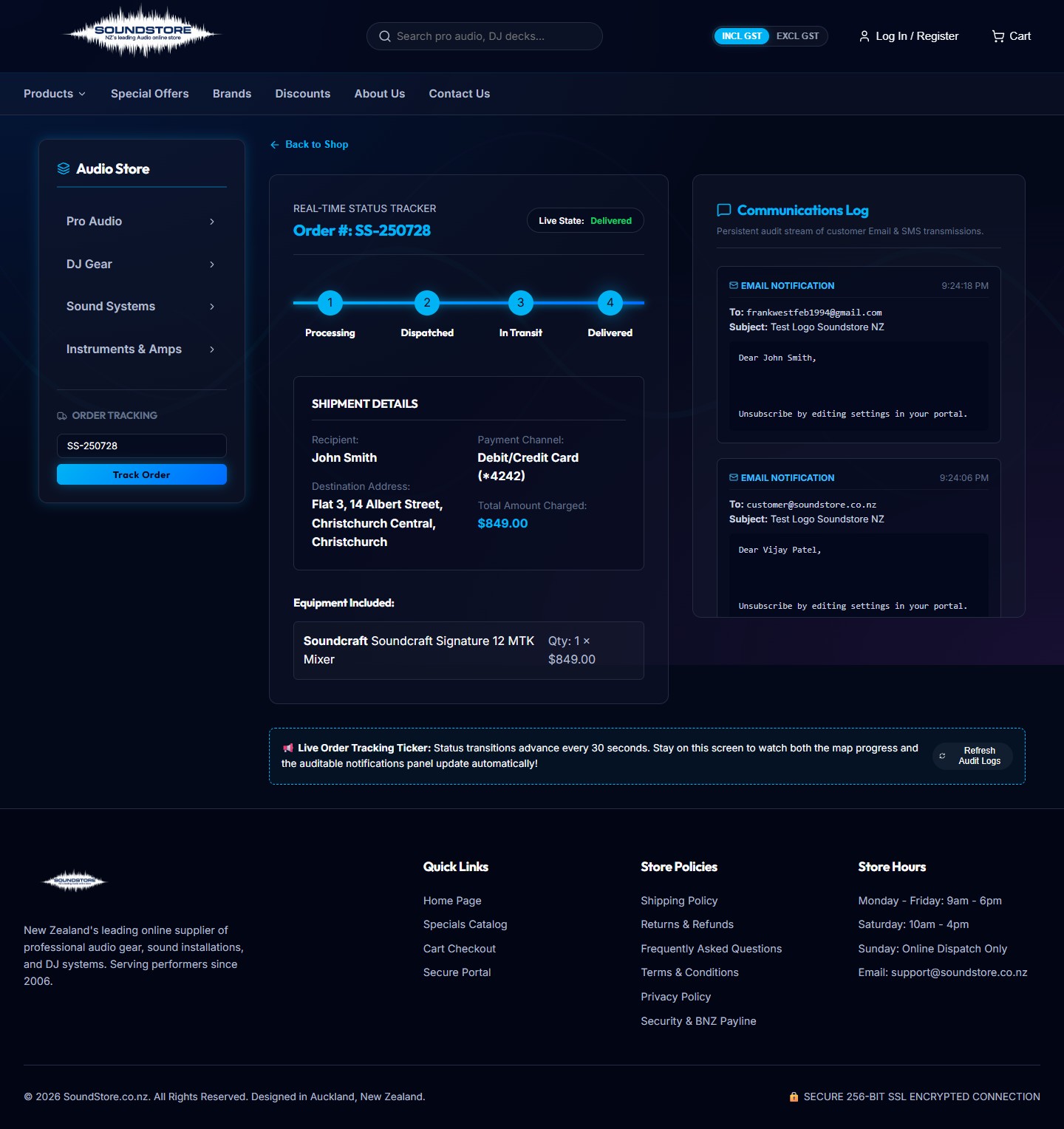 Web Design by NexStackX for this project | Design #37328535