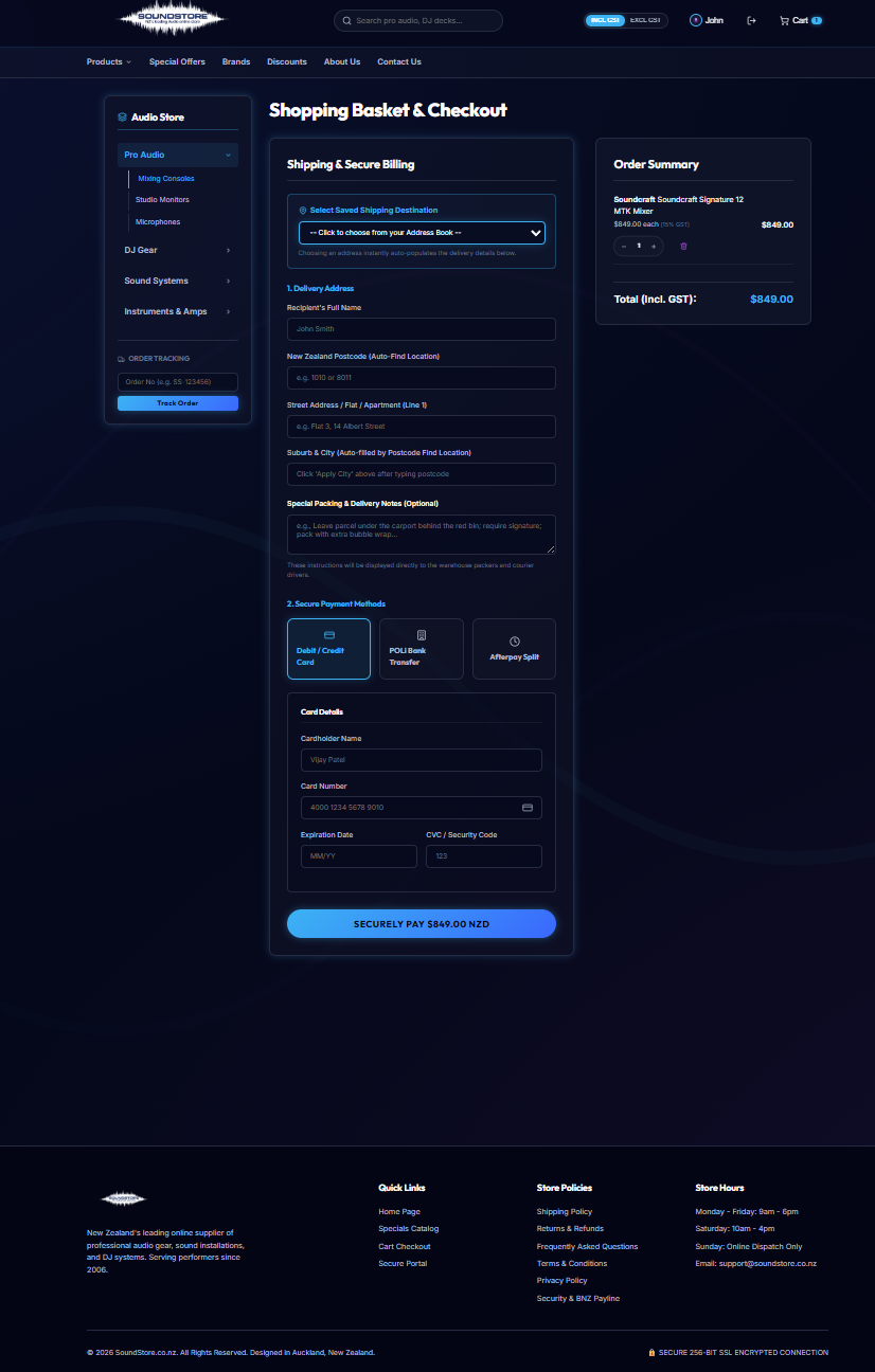 Web Design by NexStackX for this project | Design #37328536