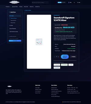 Web Design by NexStackX for this project | Design: #37328544