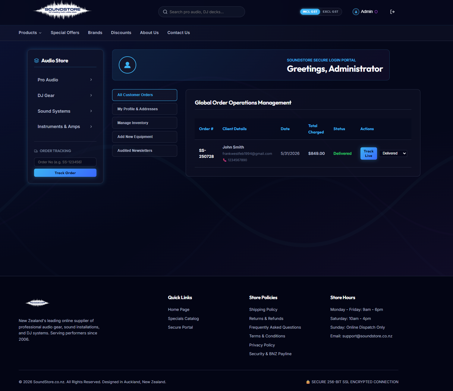 Web Design by NexStackX for this project | Design #37328546