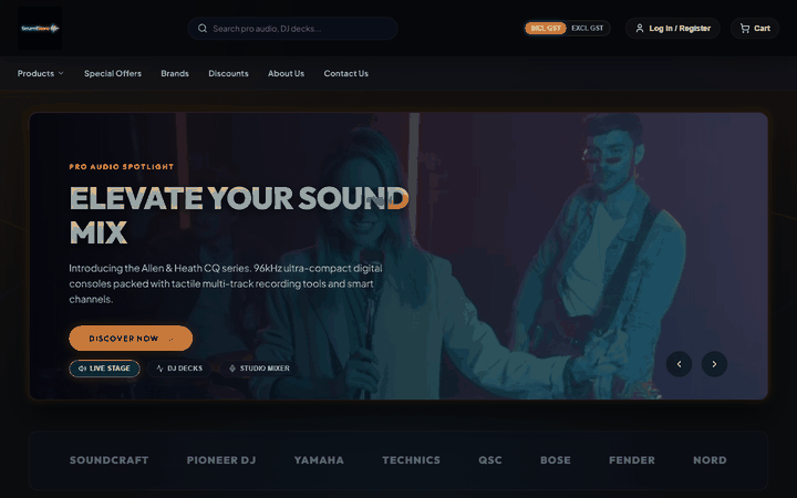 Web Design by NexStackX for this project | Design #37348828